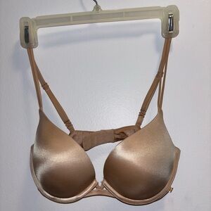 Victoria's Secret Very Sexy Shimmering Nude Lustrous Push up Bra